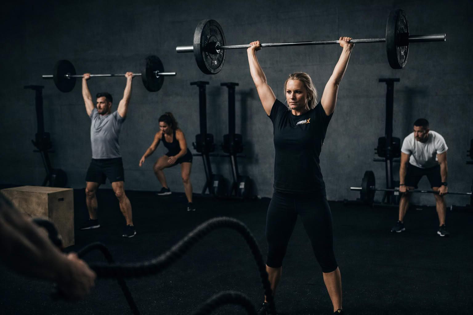 CrossFit - Početnička Grupa